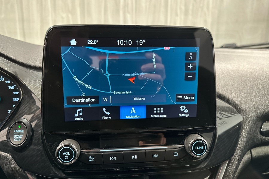 Ford Fiesta vaihtoauto