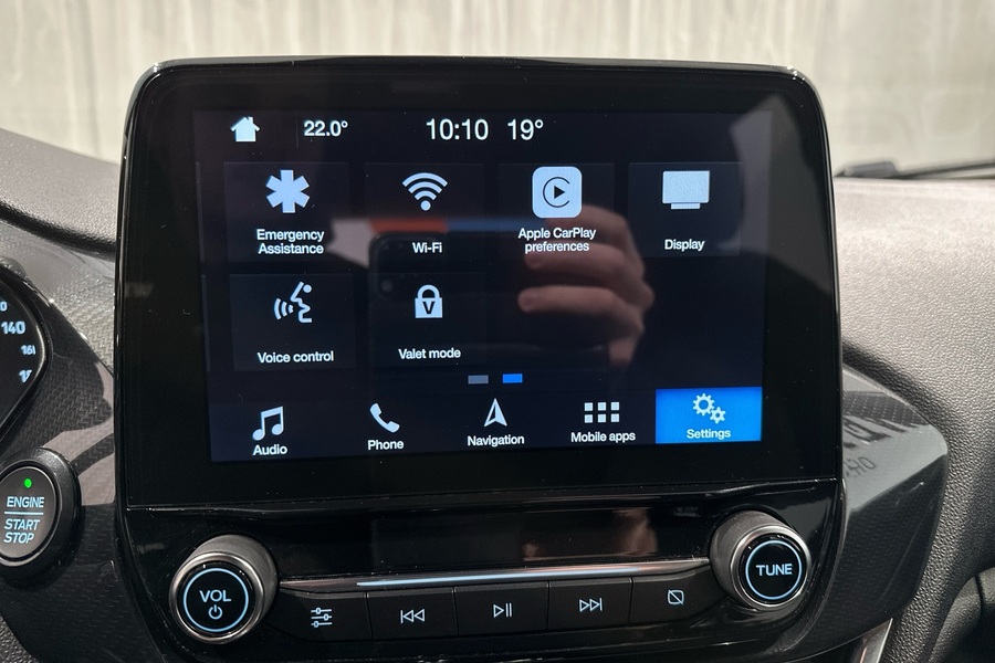 Ford Fiesta vaihtoauto