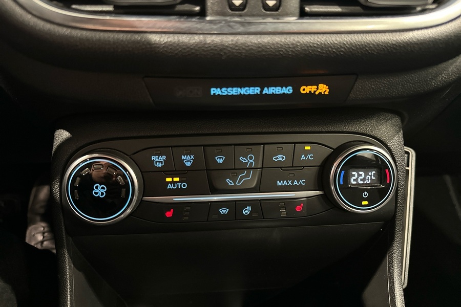 Ford Fiesta vaihtoauto