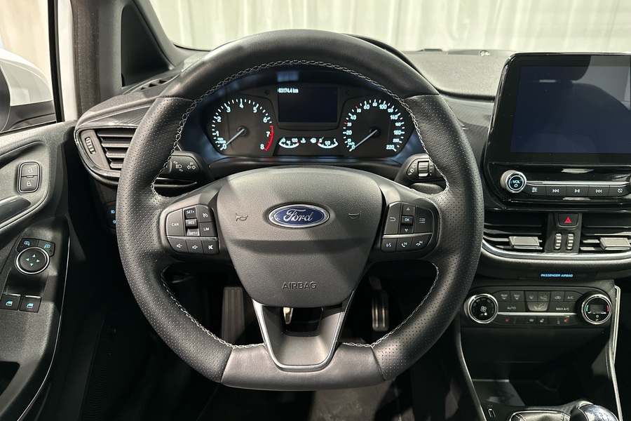 Ford Fiesta vaihtoauto