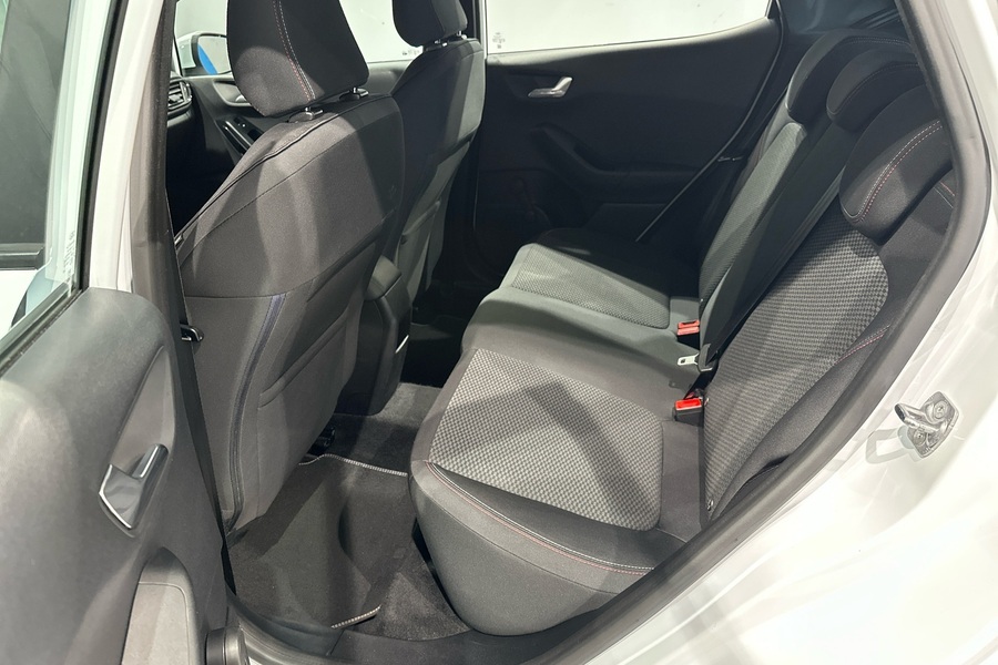 Ford Fiesta vaihtoauto