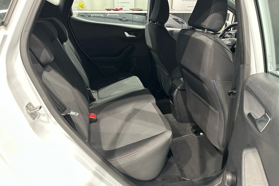 Ford Fiesta vaihtoauto