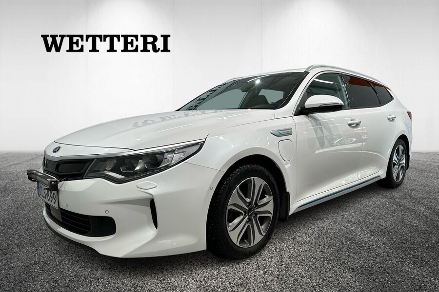 Kia Optima vaihtoauto