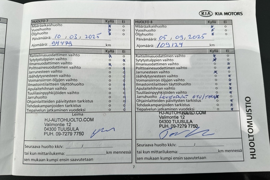 Kia Optima vaihtoauto