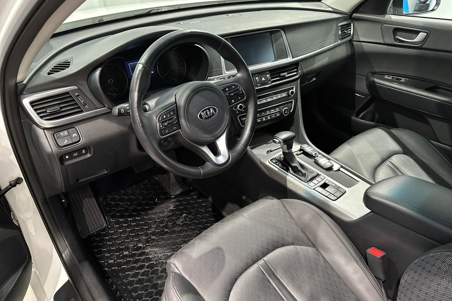 Kia Optima vaihtoauto