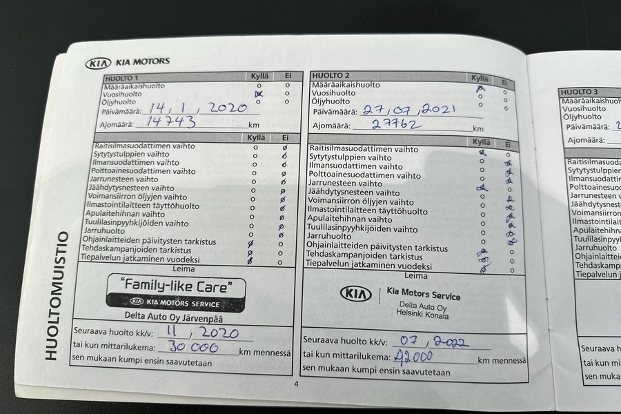 Kia Optima vaihtoauto