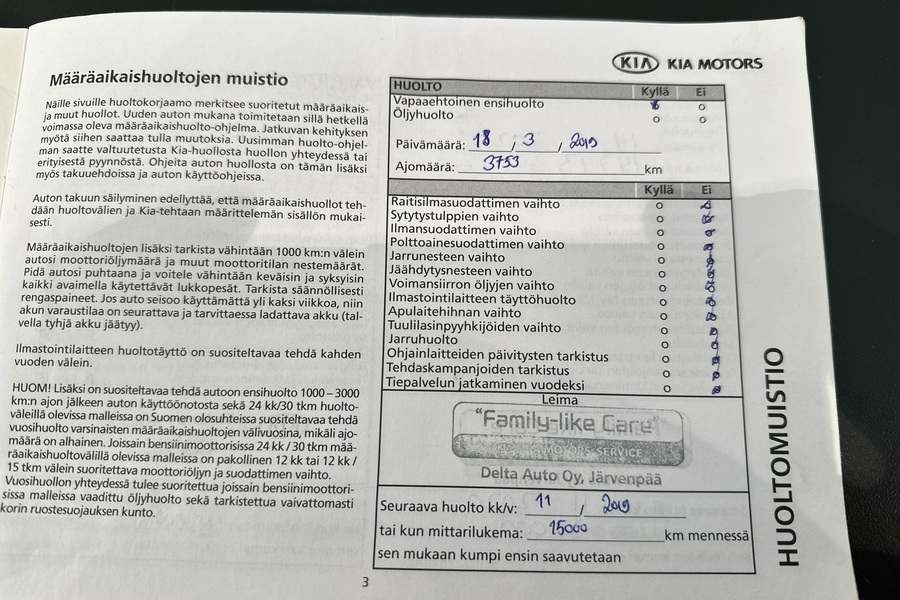 Kia Optima vaihtoauto