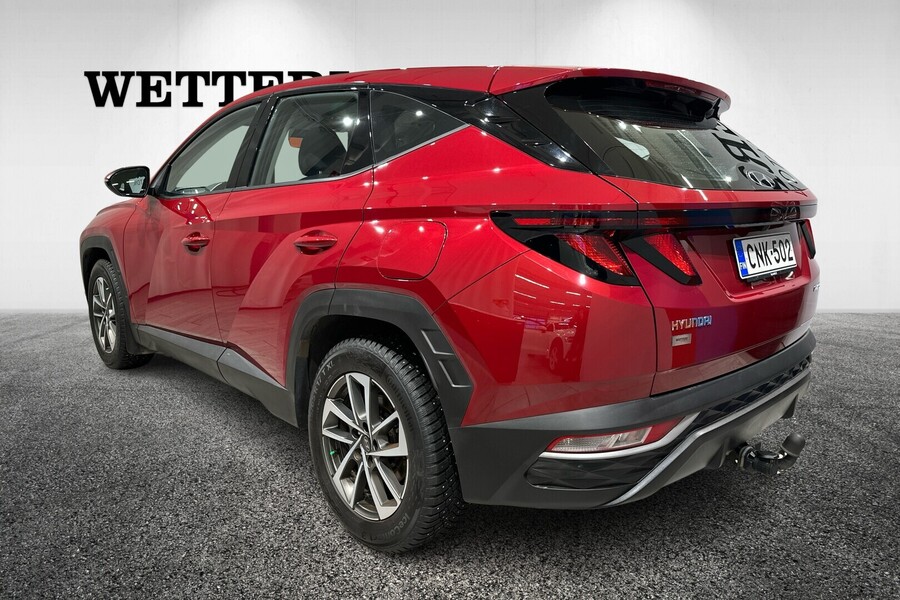 Hyundai Tucson vaihtoauto