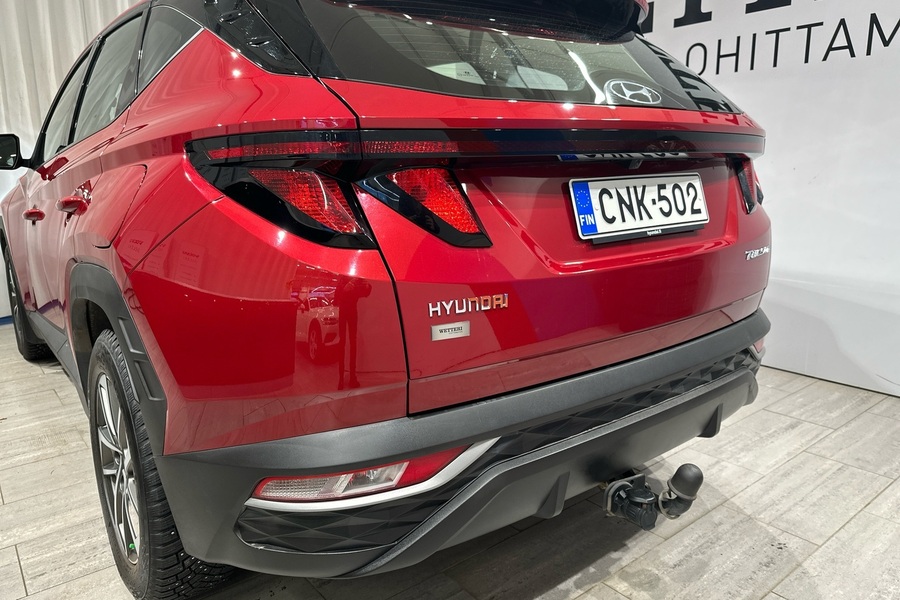 Hyundai Tucson vaihtoauto