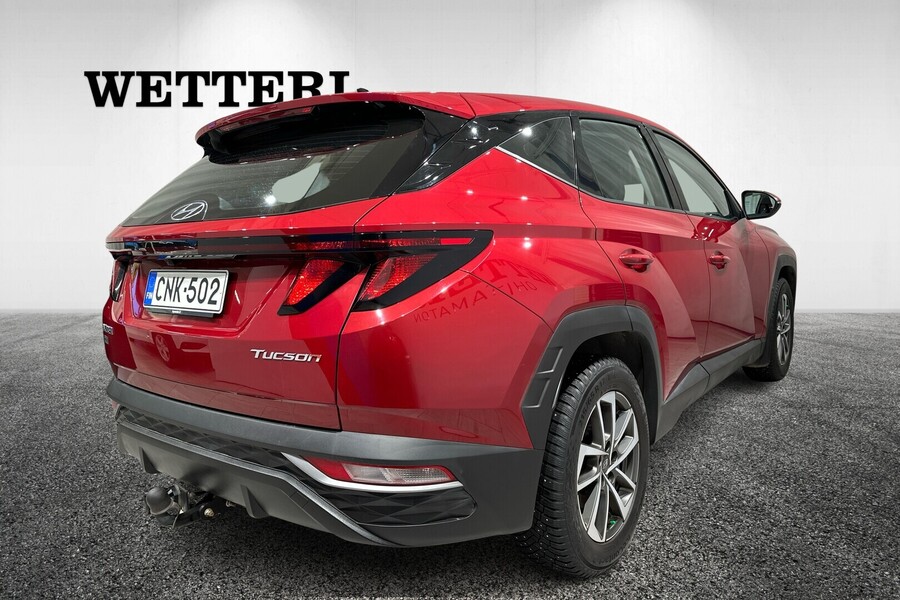 Hyundai Tucson vaihtoauto