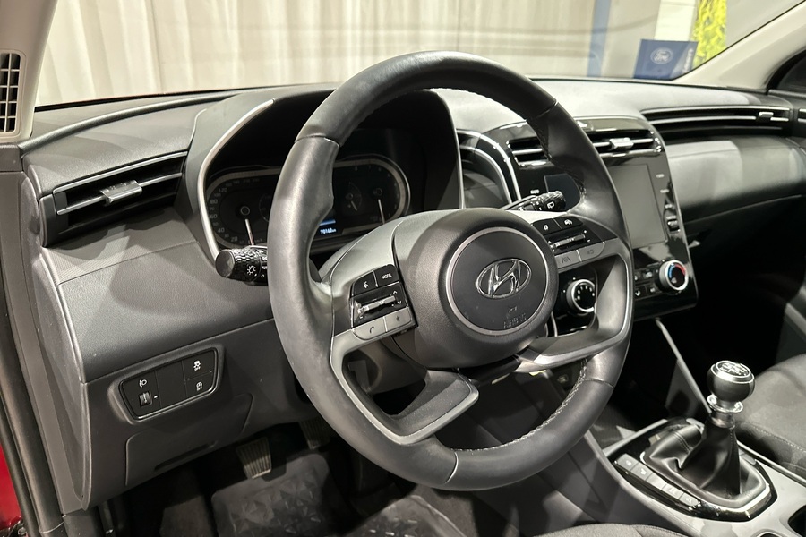 Hyundai Tucson vaihtoauto