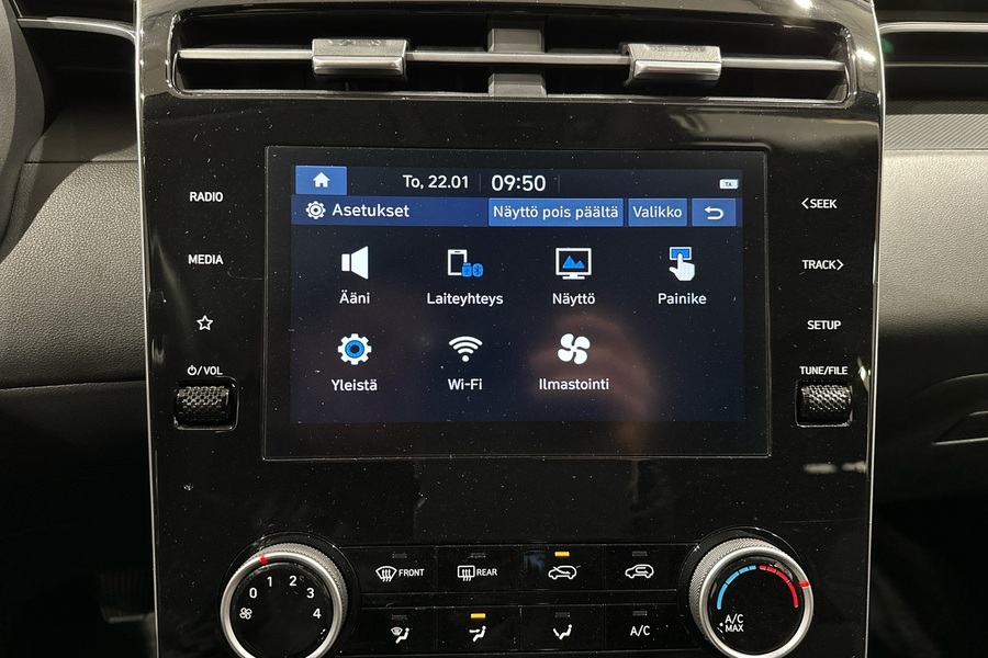 Hyundai Tucson vaihtoauto