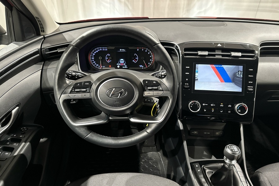 Hyundai Tucson vaihtoauto