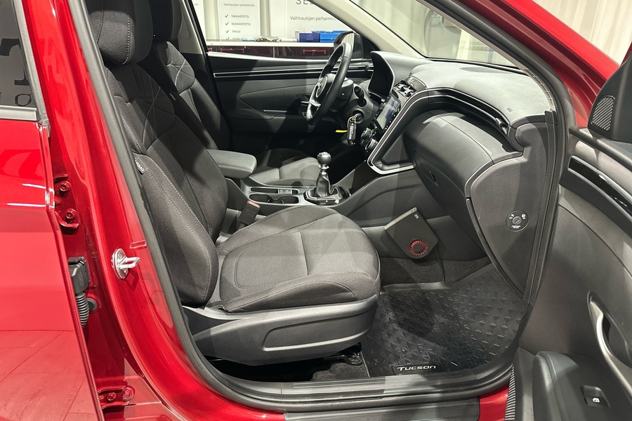 Hyundai Tucson vaihtoauto