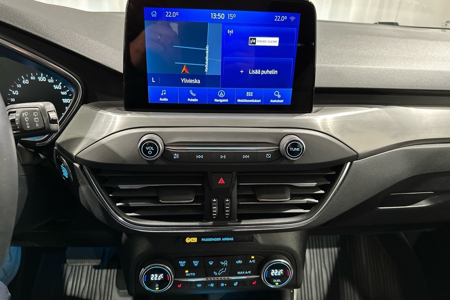 Ford Focus vaihtoauto