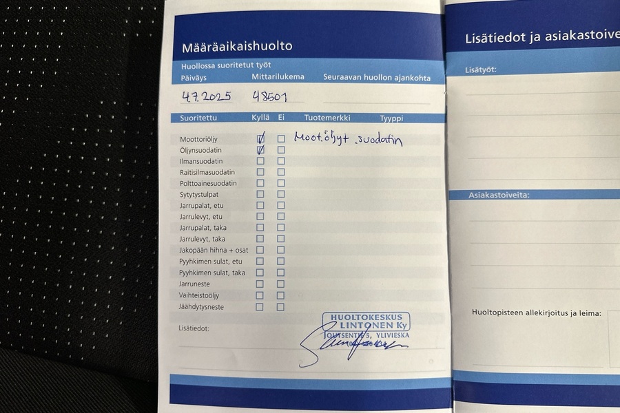 Ford Transit Courier vaihtoauto