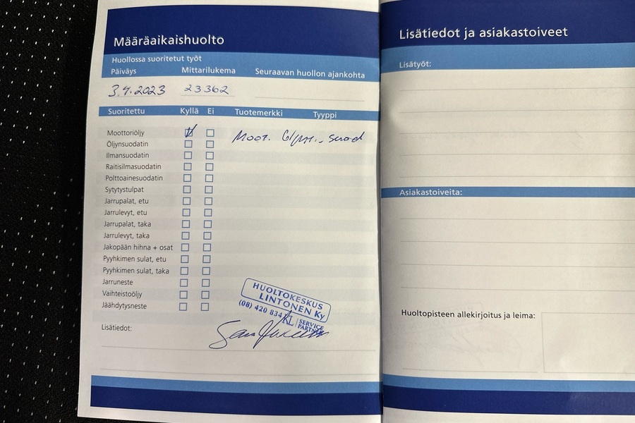 Ford Transit Courier vaihtoauto