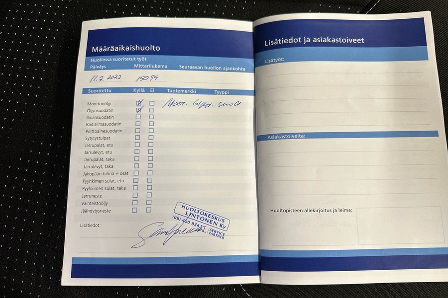 Ford Transit Courier vaihtoauto