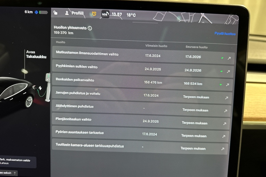 Tesla Model 3 vaihtoauto