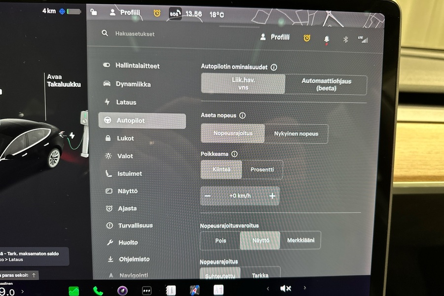 Tesla Model 3 vaihtoauto