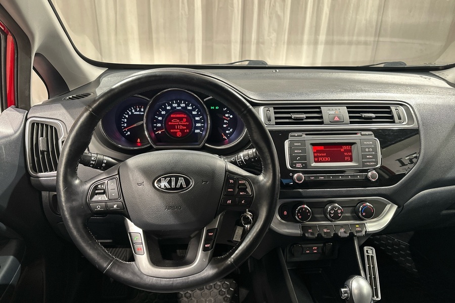 Kia Rio vaihtoauto