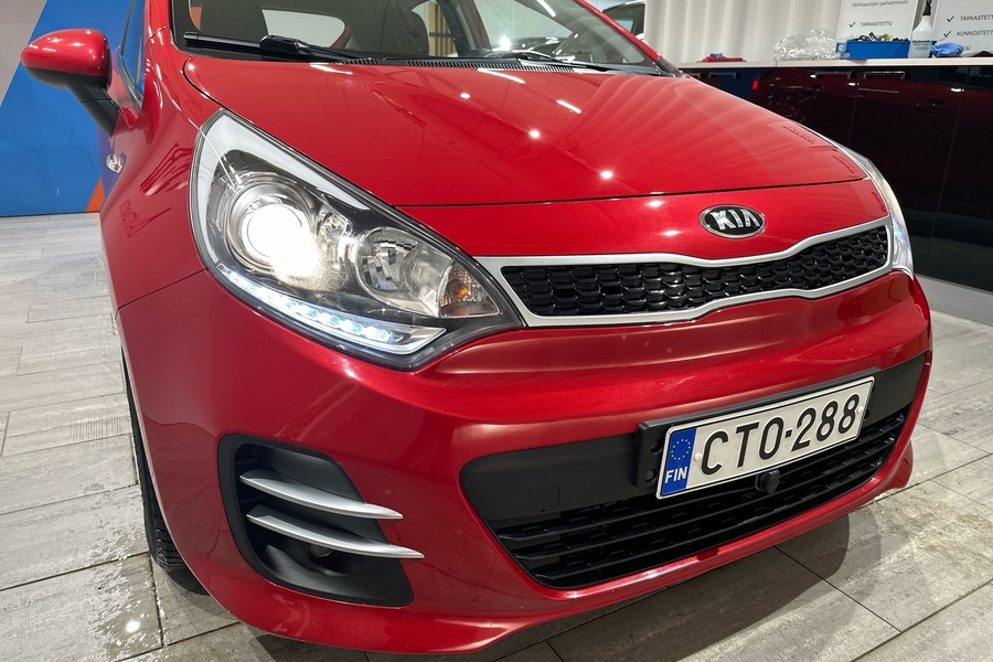 Kia Rio vaihtoauto
