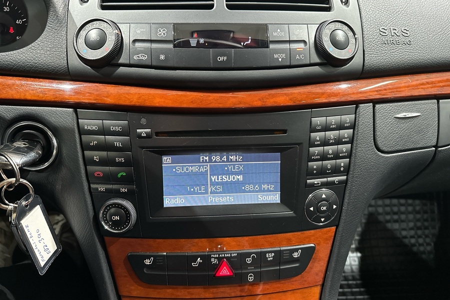 Mercedes-Benz E vaihtoauto