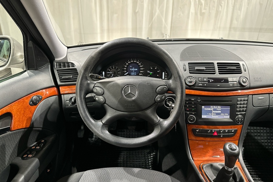 Mercedes-Benz E vaihtoauto