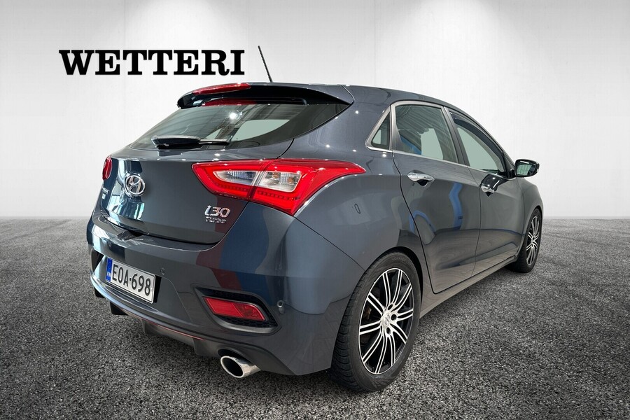 Hyundai i30 5d vaihtoauto