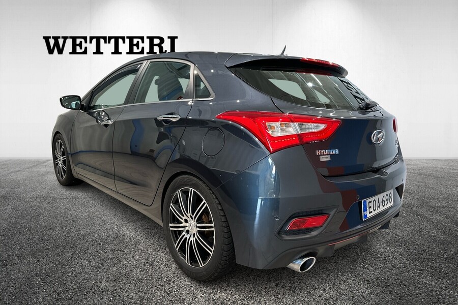 Hyundai i30 5d vaihtoauto