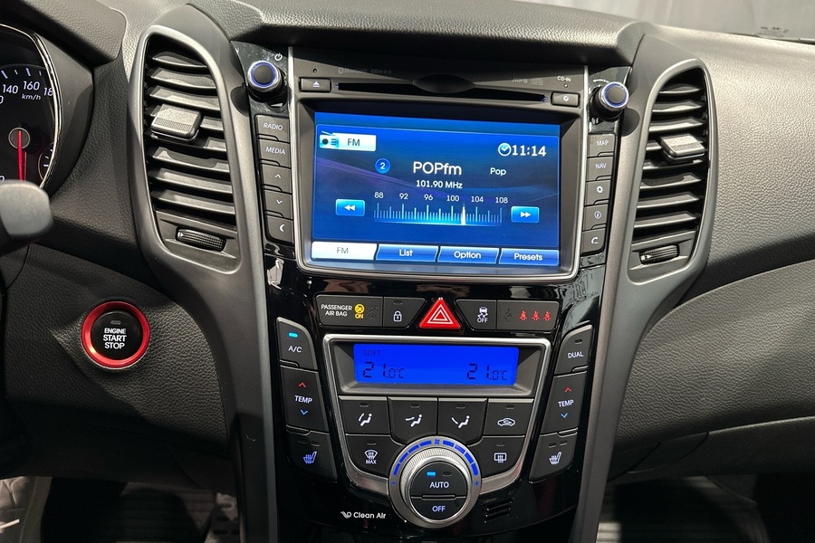 Hyundai i30 5d vaihtoauto