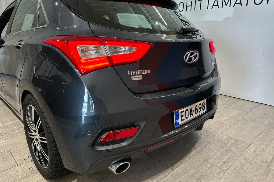Hyundai i30 5d vaihtoauto