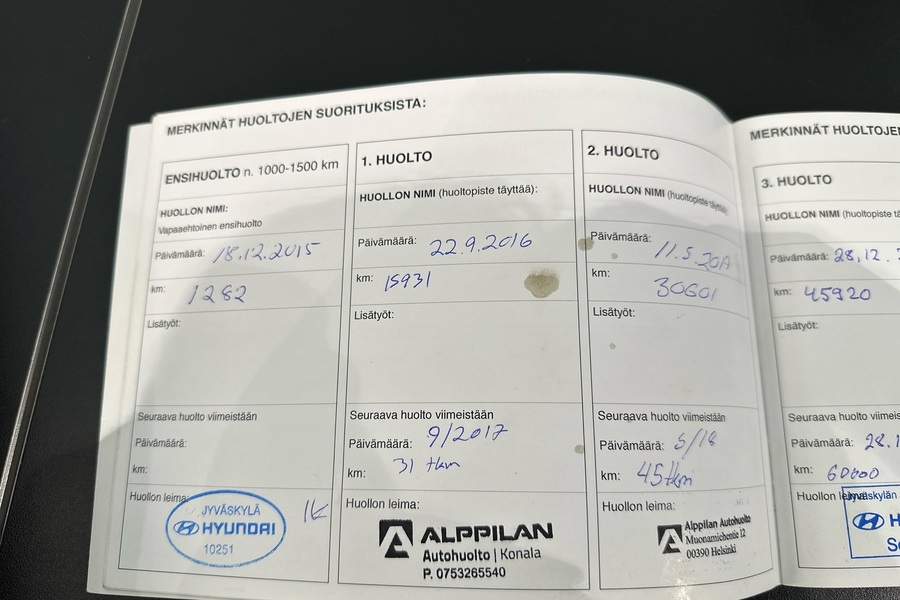 Hyundai i30 5d vaihtoauto