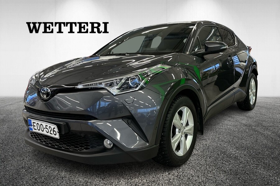 Toyota C-HR vaihtoauto