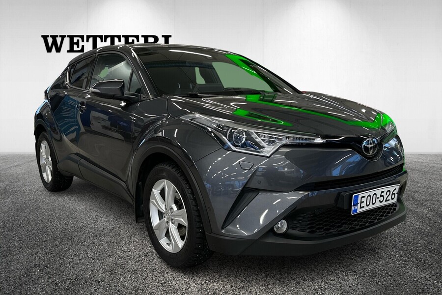 Toyota C-HR vaihtoauto