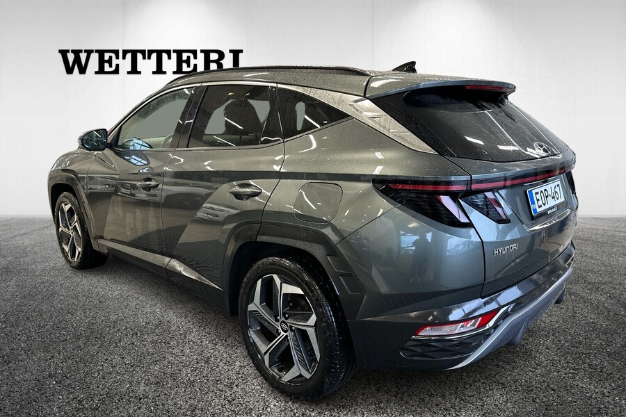 Hyundai Tucson vaihtoauto