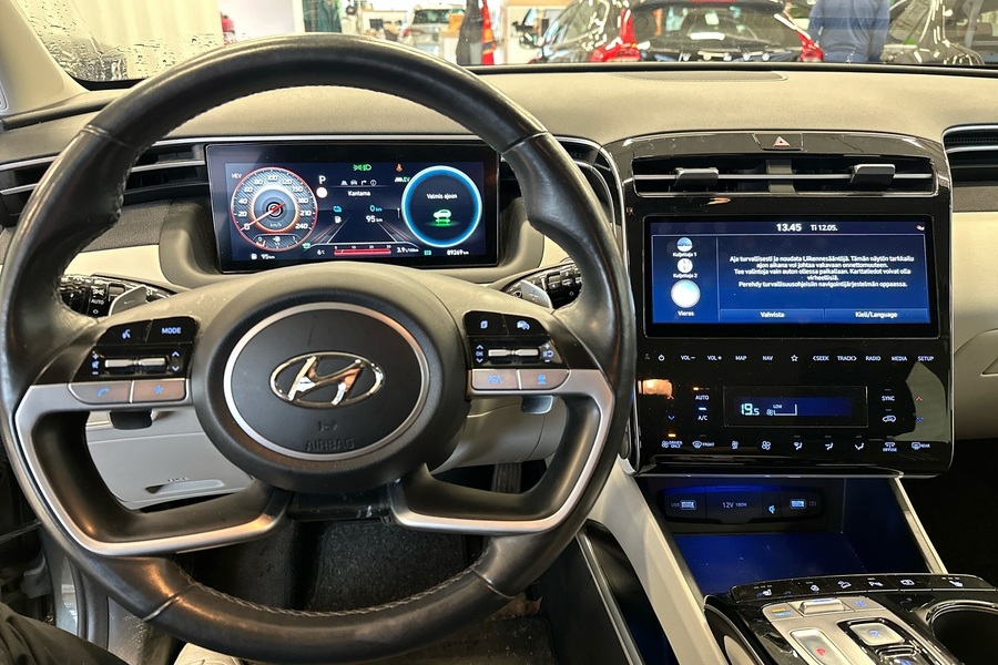 Hyundai Tucson vaihtoauto