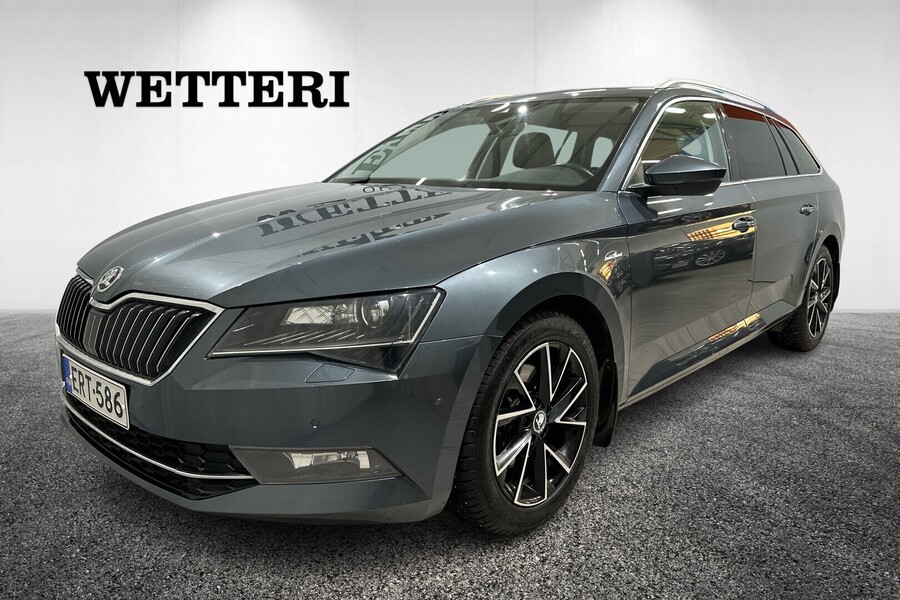 Skoda Superb vaihtoauto