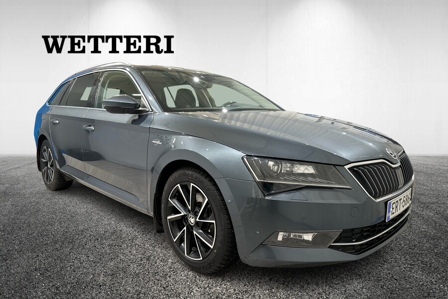 Skoda Superb vaihtoauto