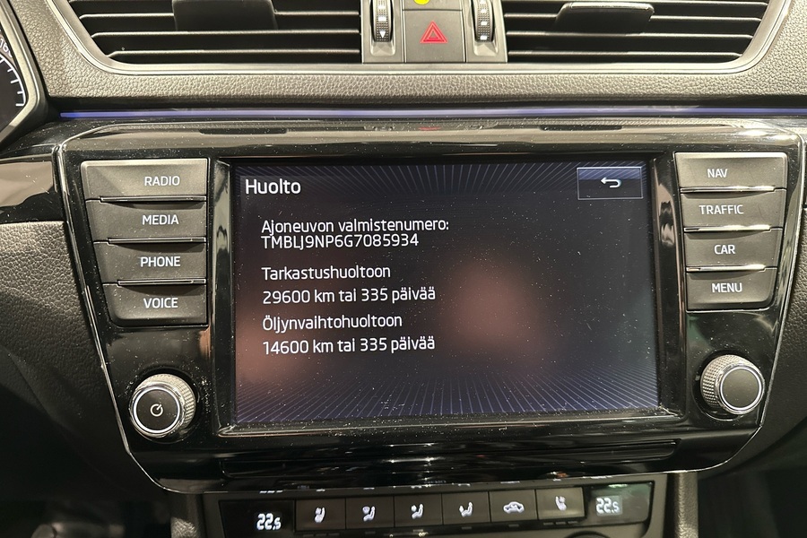 Skoda Superb vaihtoauto