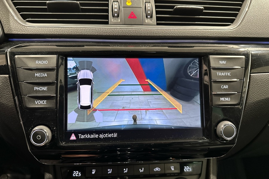 Skoda Superb vaihtoauto