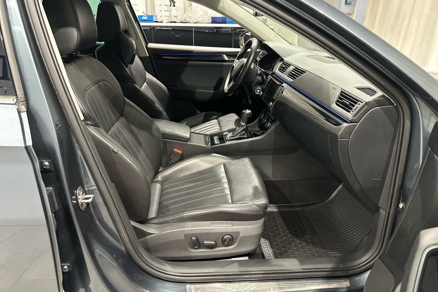 Skoda Superb vaihtoauto