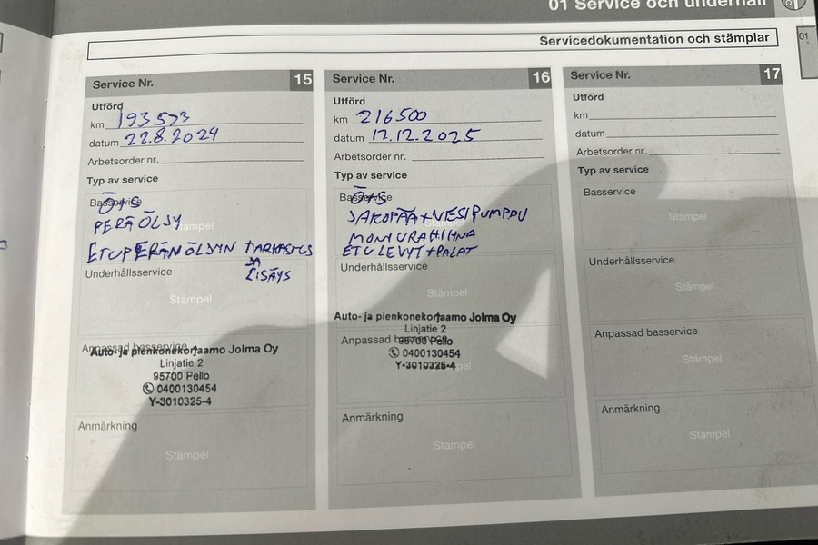 Volvo V60 vaihtoauto