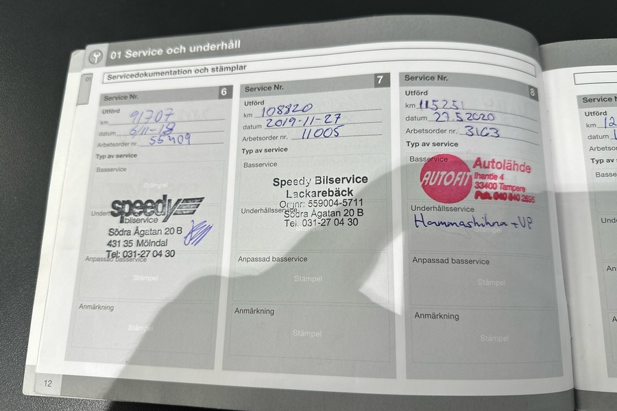 Volvo V60 vaihtoauto