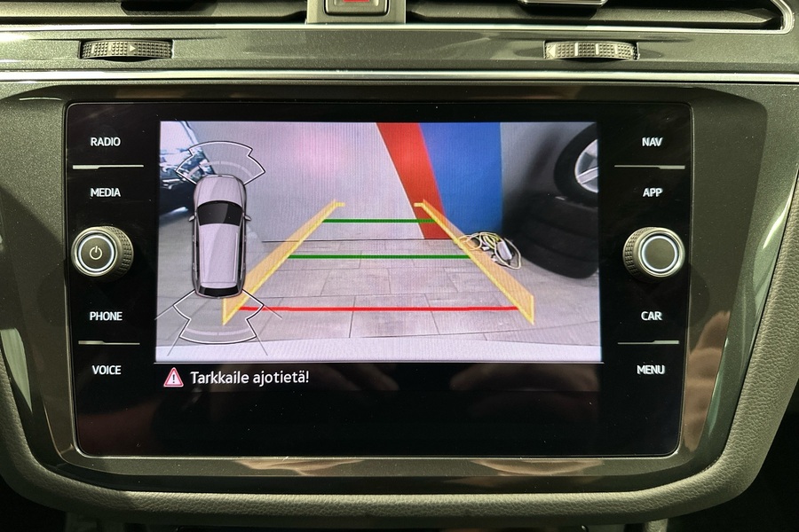 Volkswagen Tiguan vaihtoauto