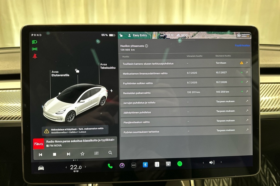 Tesla Model 3 vaihtoauto