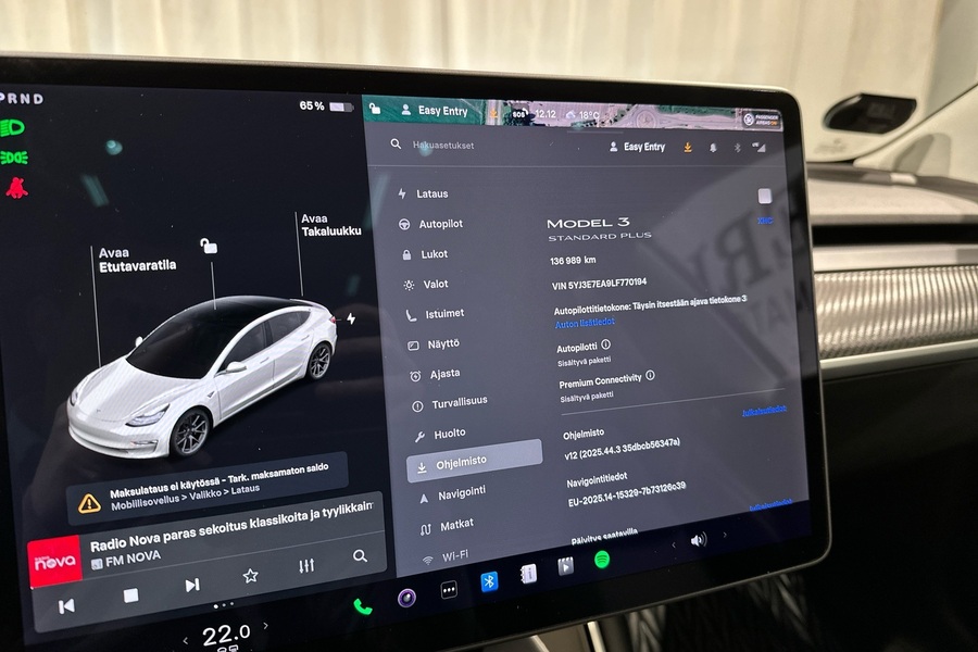Tesla Model 3 vaihtoauto