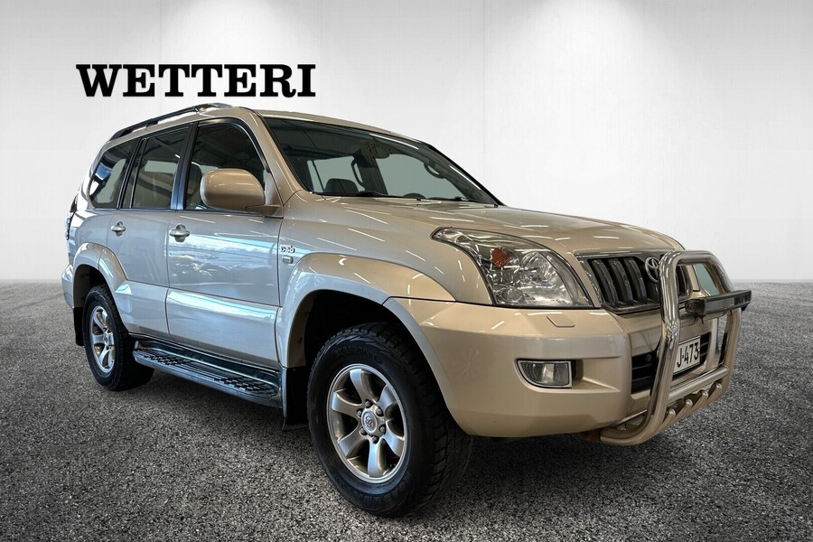 Toyota Land Cruiser vaihtoauto