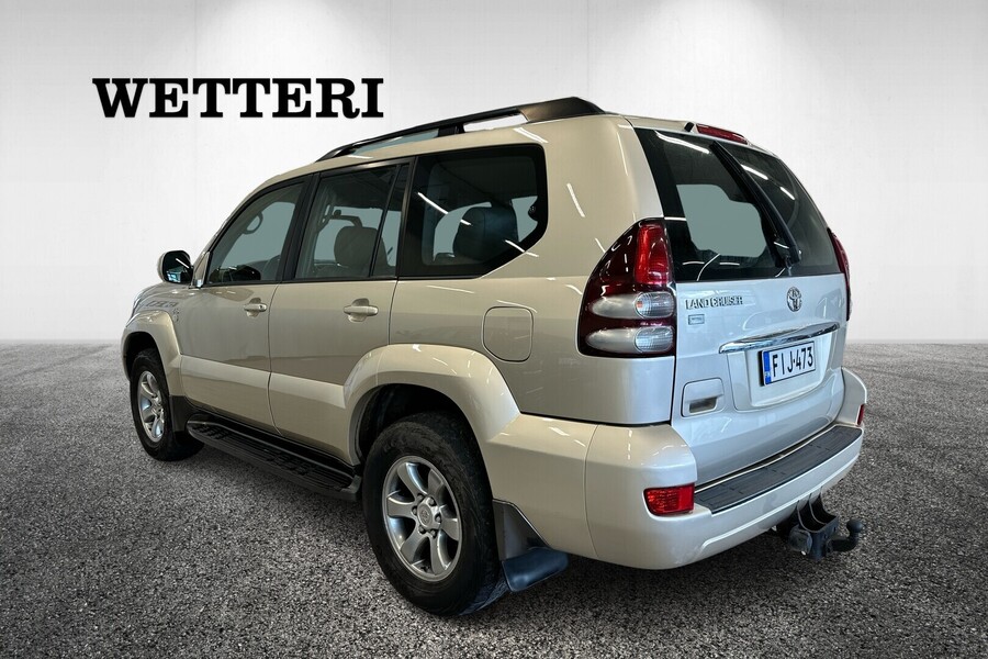 Toyota Land Cruiser vaihtoauto