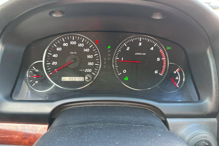 Toyota Land Cruiser vaihtoauto